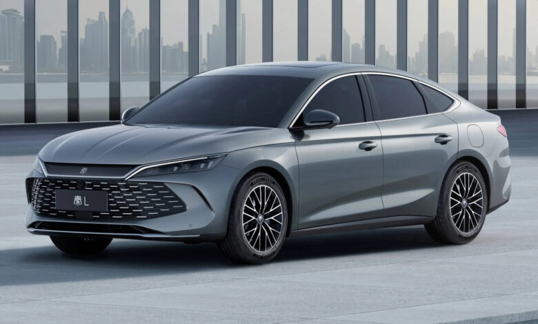 BYD Qin L