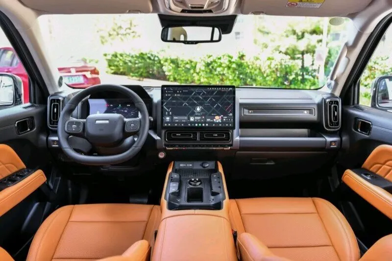 هاوال رپتور PHEV