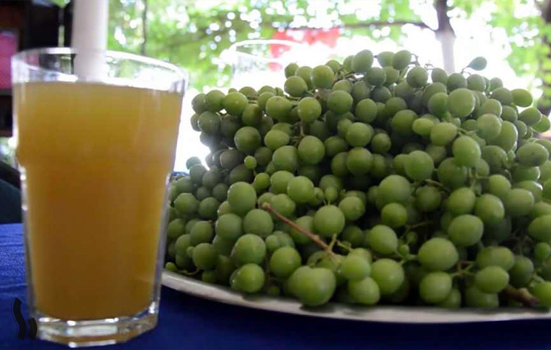 دمنوش غوره