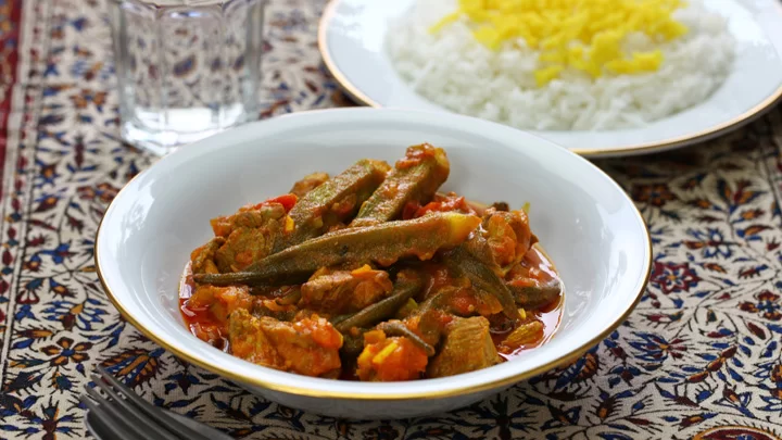 5 روش برای جلوگیری از سفت شدن بامیه خورشتی 3 2 218