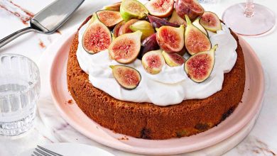 طرز تهیه کیک انجیر کشمش یک میان وعده خوشمزه 13 2 271