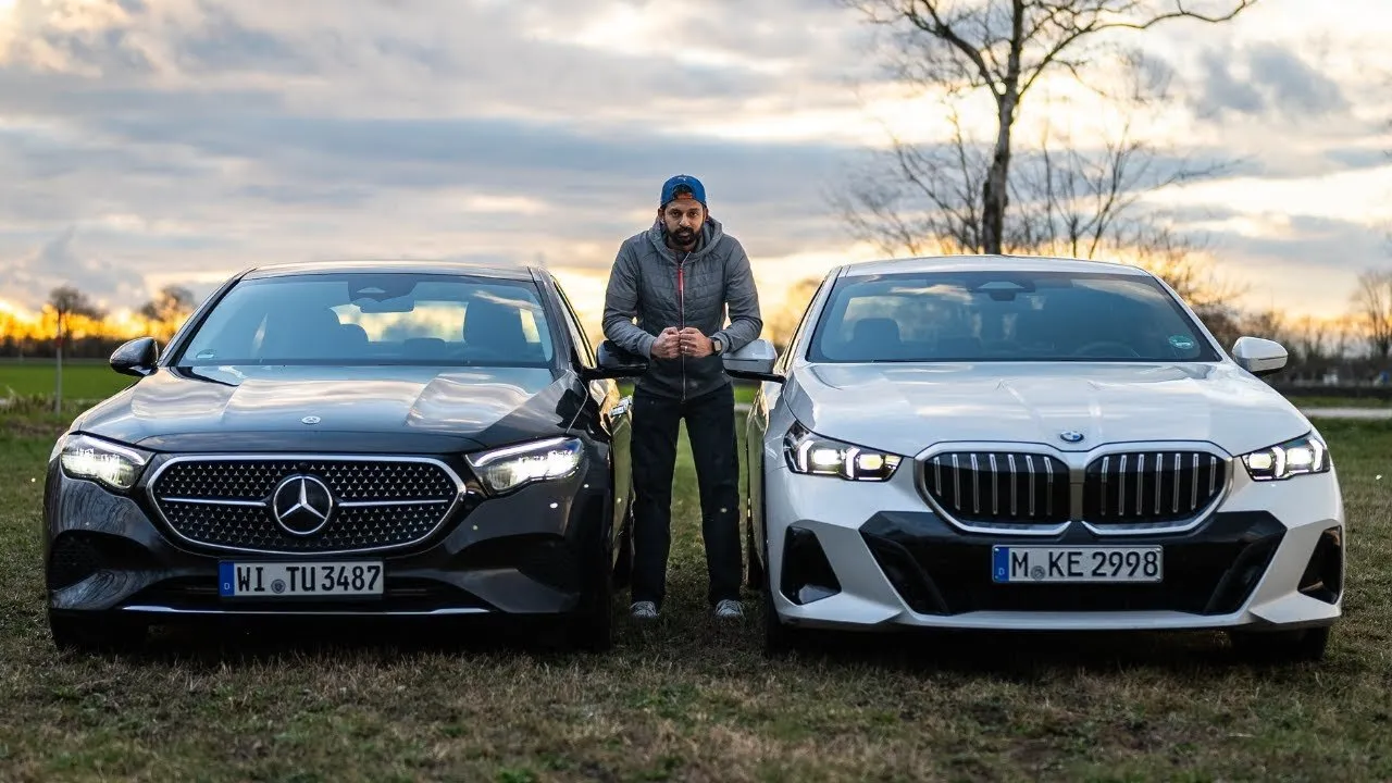 BMW و Benz