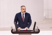 وزیر امور خارجه ترکیه