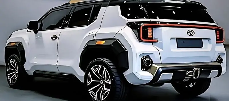 تویوتا لندکروزر