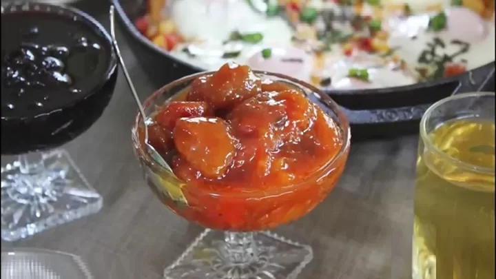 طرز تهیه مربای آلو بخارا(+ نکات شکرک نزدن) 3 3 206