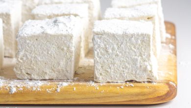 طرز تهیه مارشمالو سیب خانگی 4 4 112