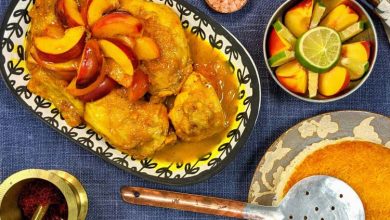 خورشت شلیل طعمی متفاوت و خوشمزه 18 4 179