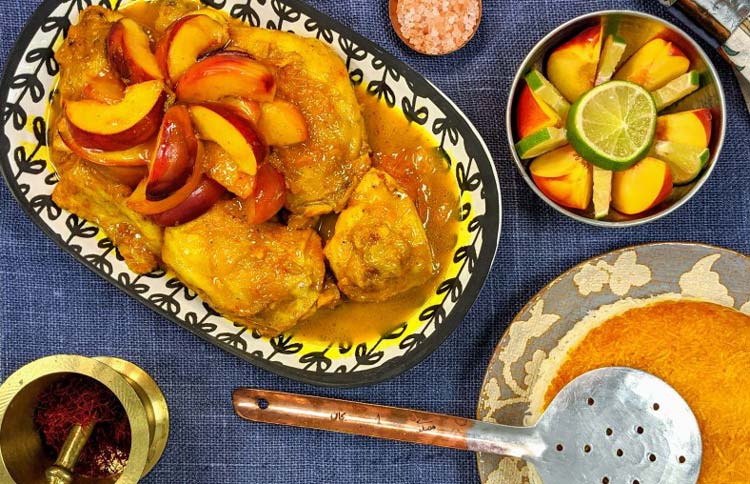 خورشت شلیل