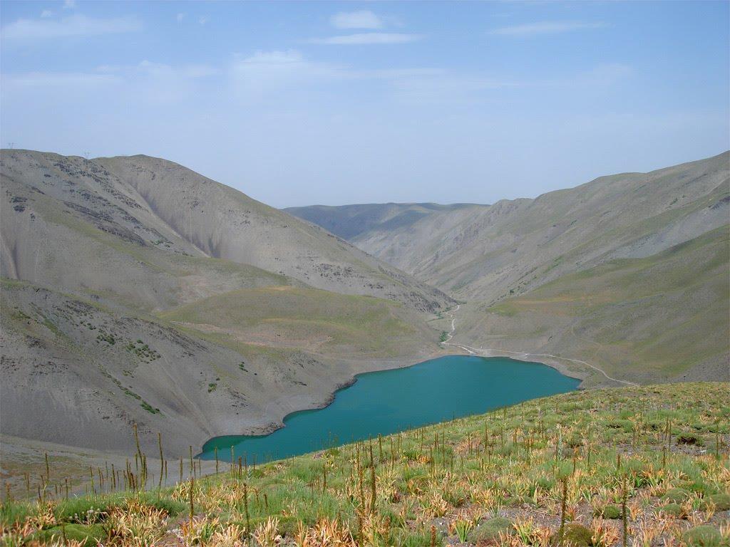 دریاچه چشمه سبز گلمکان