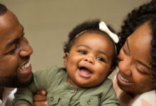 ژن از پدر و مادر