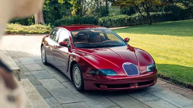 ۸ خودروی خاص بوگاتی که هیچوقت به تولید انبوه نرسیدند 3 5 105