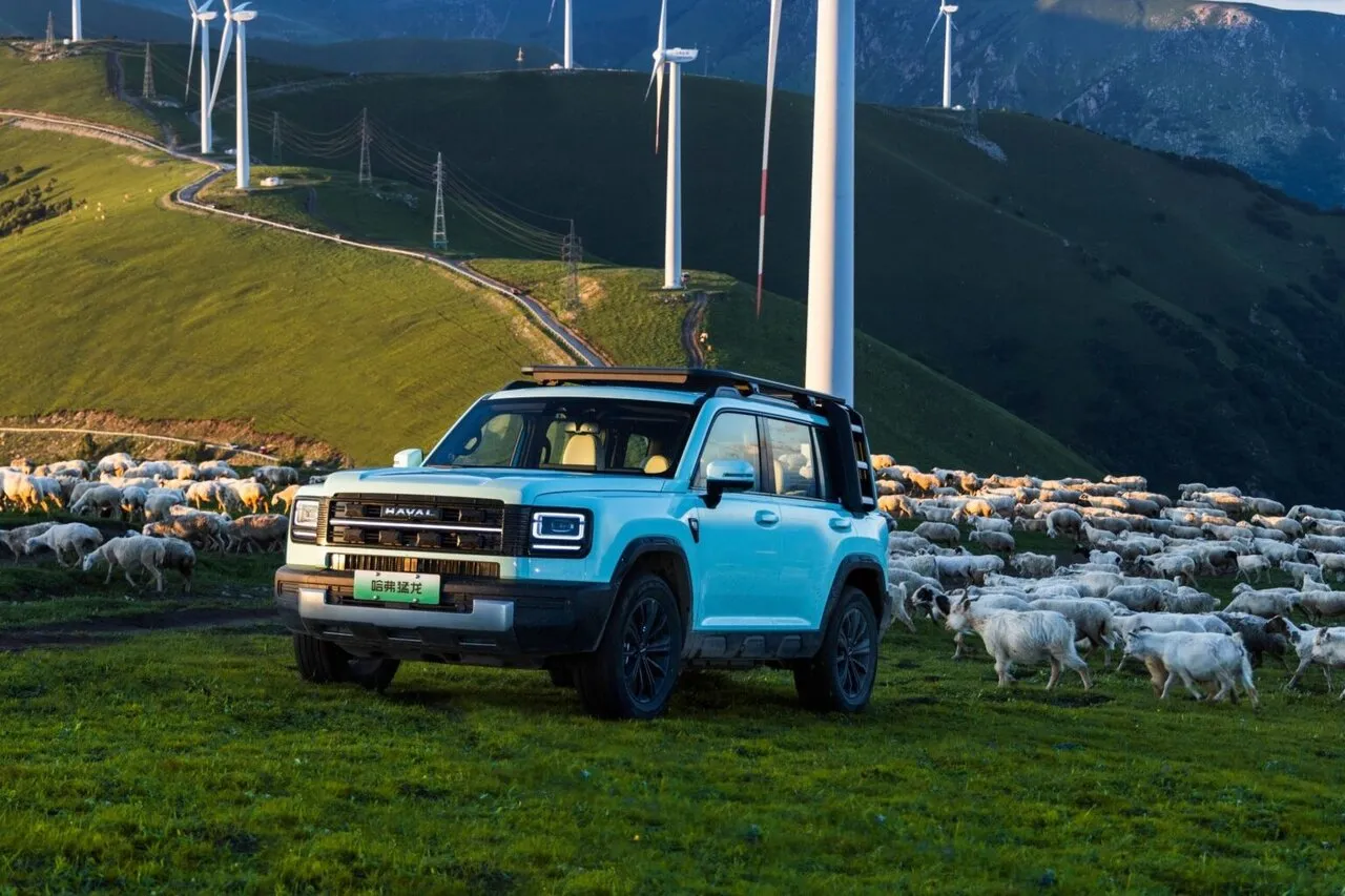 هاوال رپتور PHEV