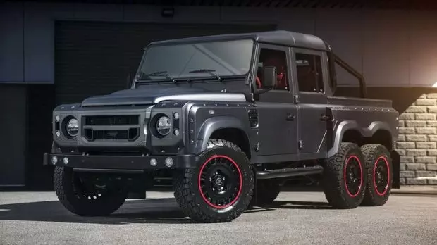 خودرو شاسی بلند