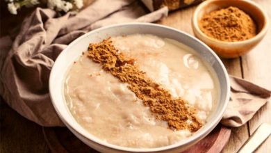 طرز تهیه حلیم رژیمی با جو دو سر پرک و مرغ 5 7 70