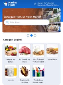 قیمت محصولات
