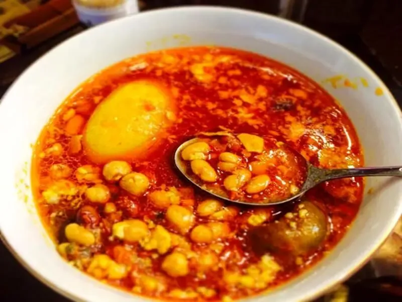 آبگوشت شاه عباسی