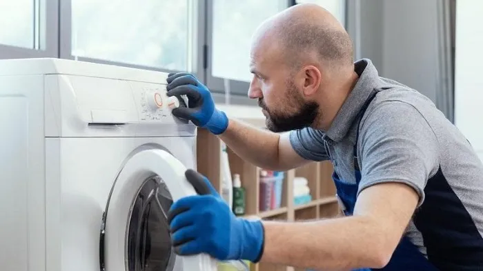 آبگیری نکردن ماشین لباسشویی