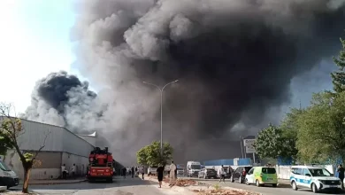 آتش‌سوزی