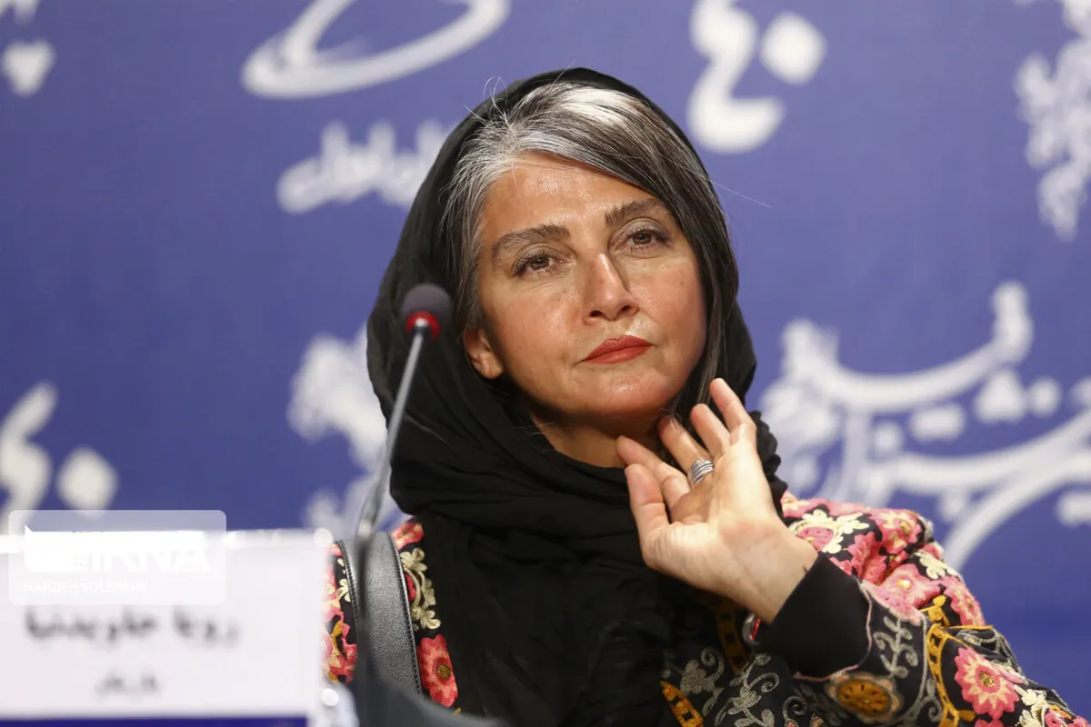 استایل رویا جاویدنیا در ۶۰ سالگی