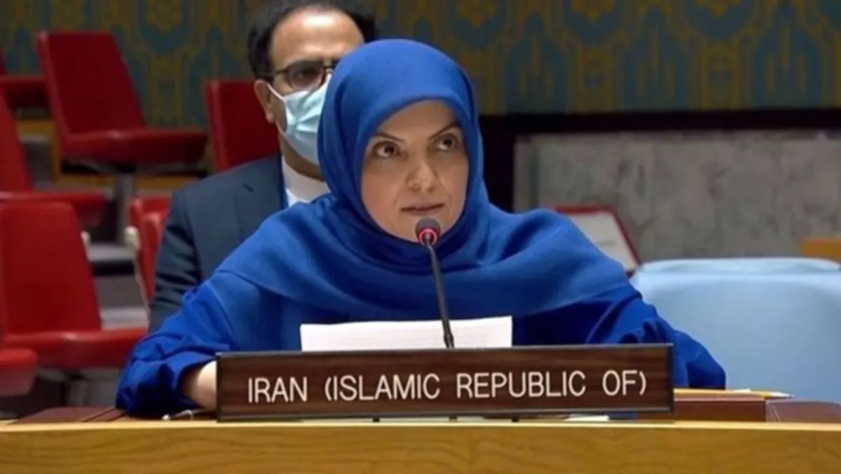انتصاب اولین زن به عنوان مدیرکل آمریکای وزارت خارجه ایران5