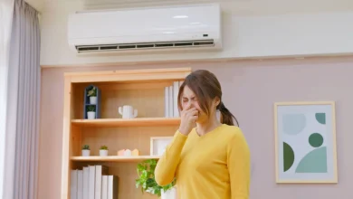 تأثیر کولر بر خشکی پوست و سینوس‌ها 1