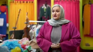 تیپ متفاوت نعیمه نظام‌دوست در کیش