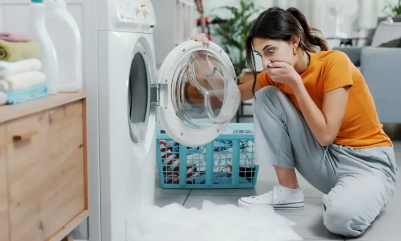 آبگیری نکردن ماشین لباسشویی