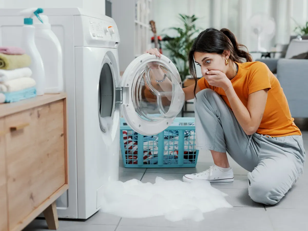 دلایل مختلف آبگیری نکردن ماشین لباسشویی