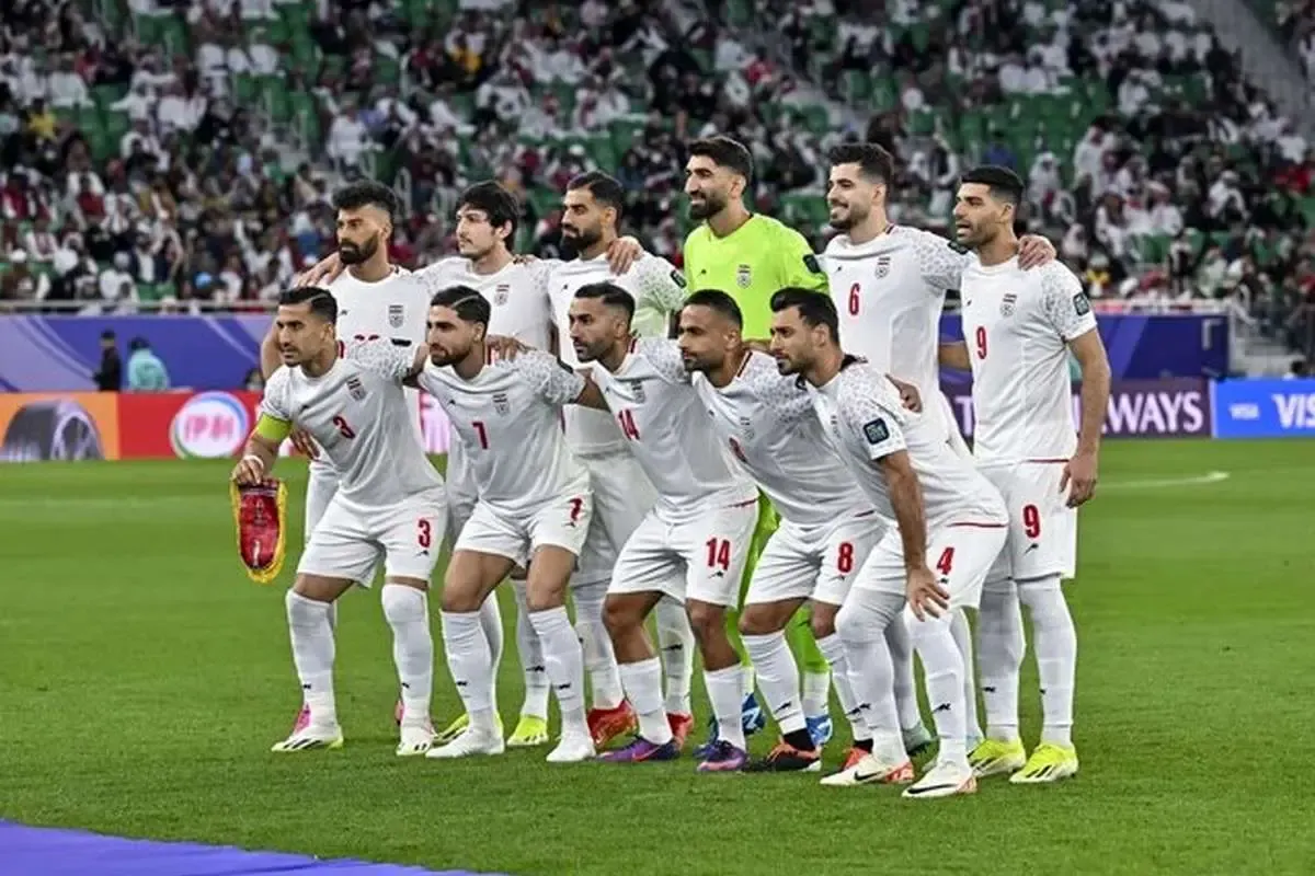 روز و ساعت بازی‌های تیم ملی فوتبال ایران در کافا ۲۰۲۵