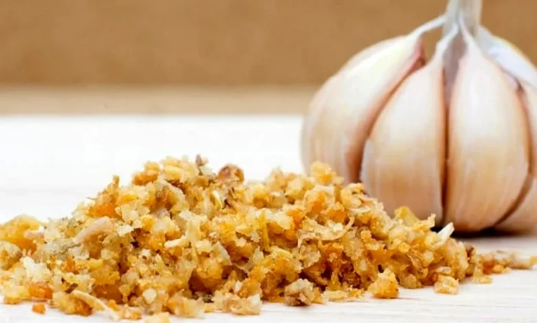 نگهداری سیر داغ