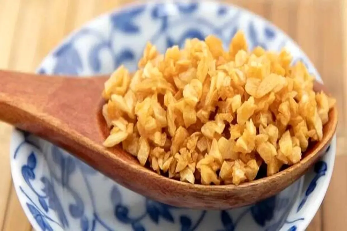 نگهداری سیر داغ