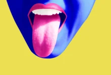 زبان