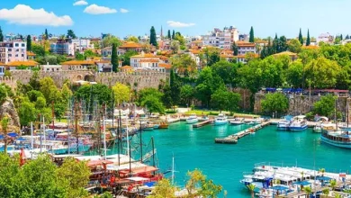 سفر به آنتالیا