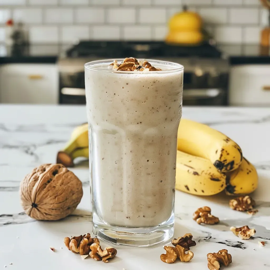 طرز تهیه شیک گردو به روش کافی شاپی 2 شیک گردو