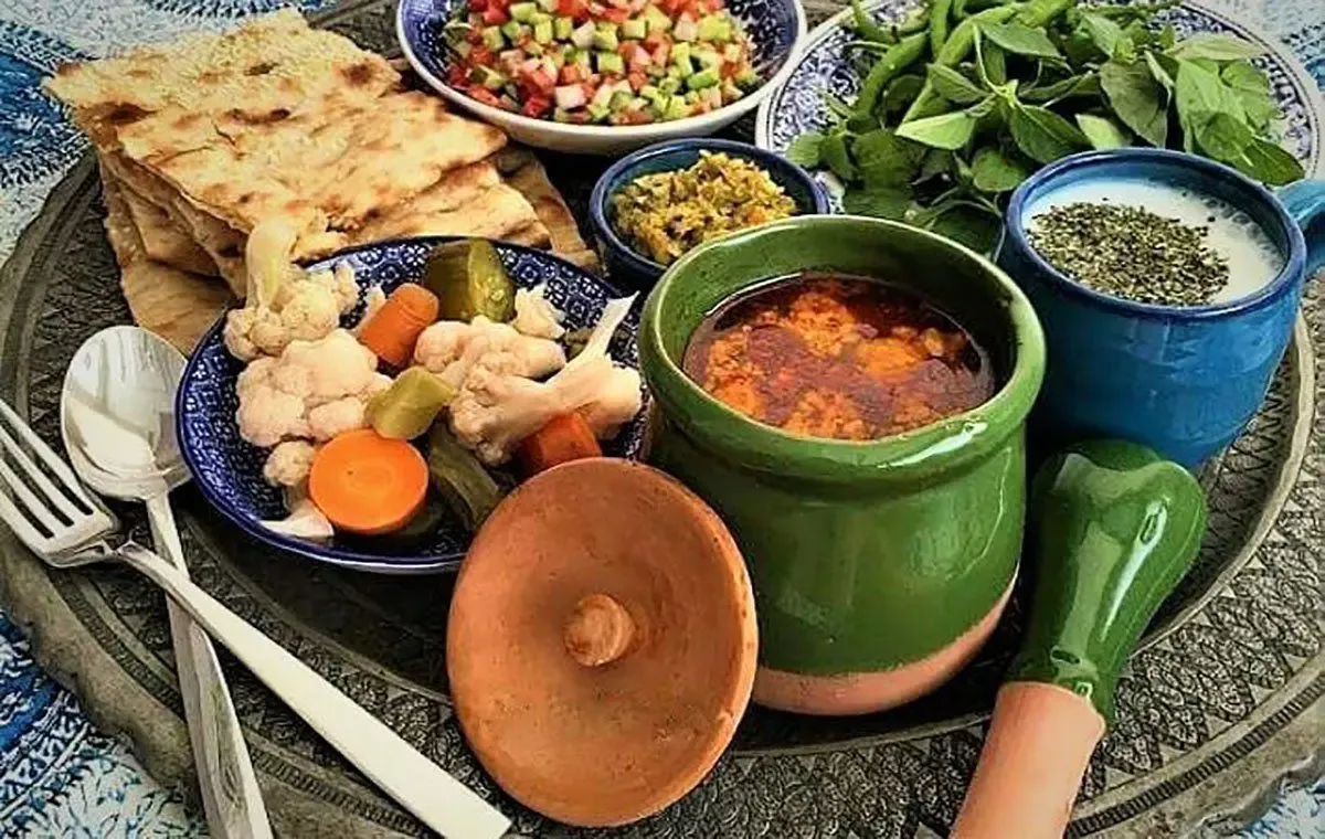آبگوشت شاه عباسی