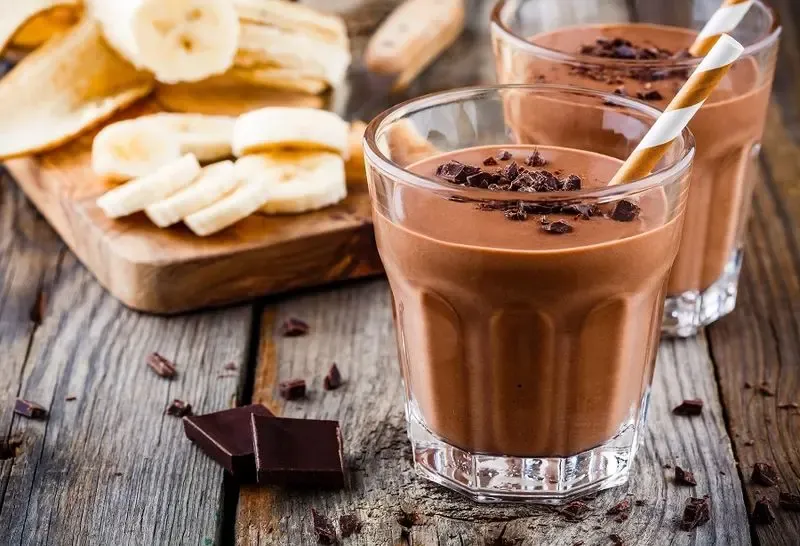 اسموتی شکلاتی