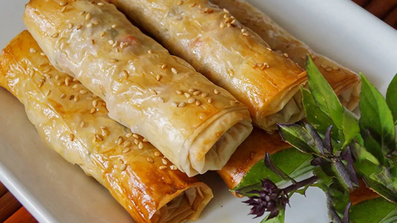 طرز تهیه بورک میگو