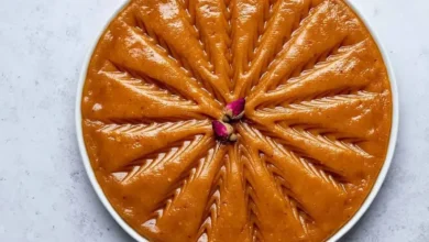 طرز تهیه حلوا نذری برای ۴۰۰ نفر 1