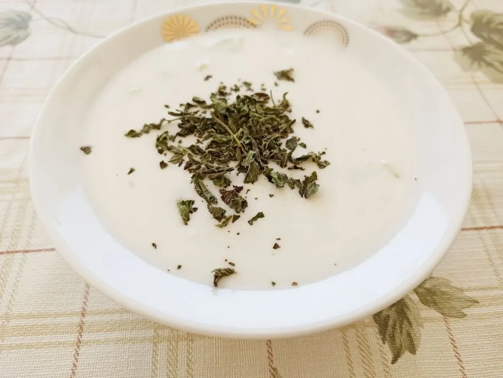 طرز تهیه دوراغ با سبزیجات معطر