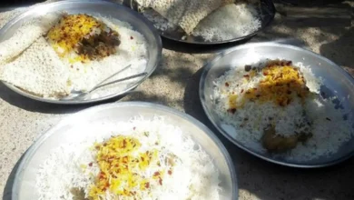 طرز تهیه زیربرنجی معروف لرستان