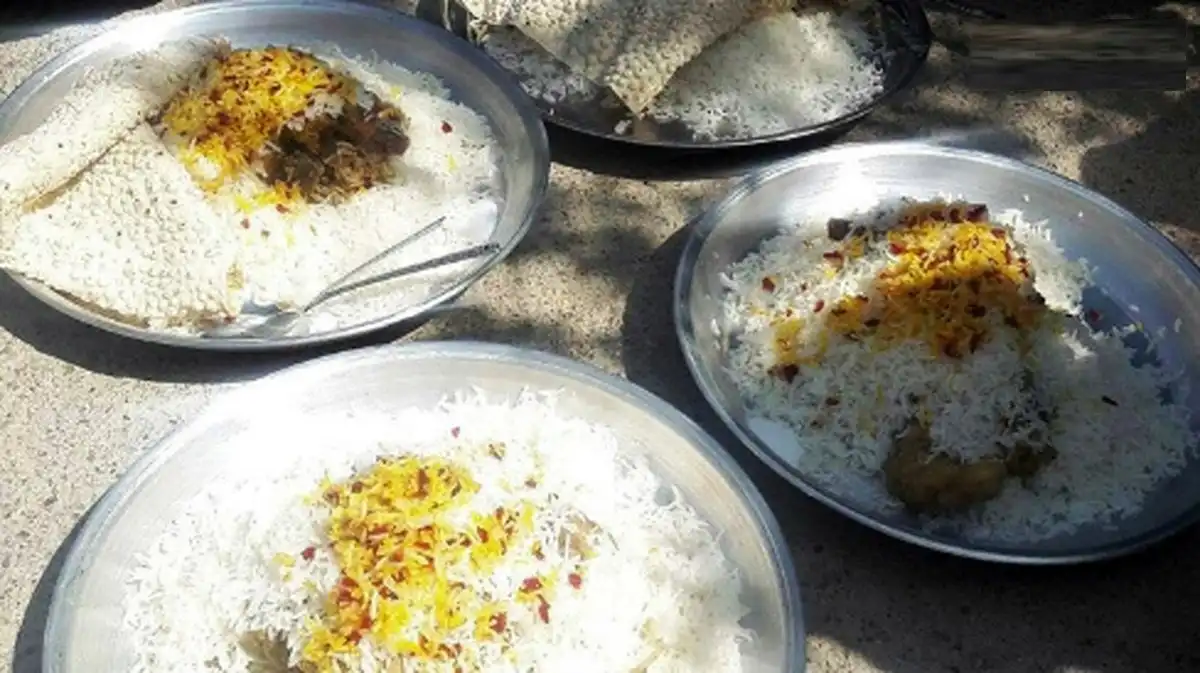 طرز تهیه زیربرنجی معروف لرستان