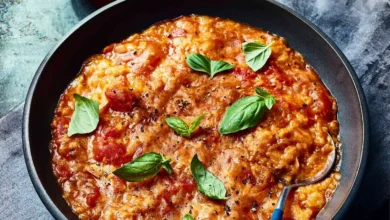 طرز تهیه سوپ گوجه فرنگی ایتالیایی 19 طرز تهیه سوپ گوجه فرنگی ایتالیایی