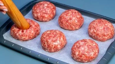 طرز تهیه غذای ایتالیایی با گوشت چرخ کرده