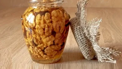 طرز تهیه فال گردو خوشمزه و ساده