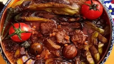 طرز تهیه قیمه توماتیز کردی