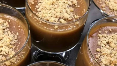 طرز تهیه محلبی بیسکوییتی