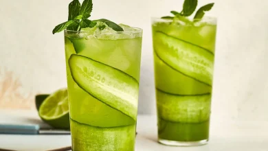 طرز تهیه موهیتو خیار؛ نوشیدنی محبوب تابستانی 10 طرز تهیه موهیتو خیار