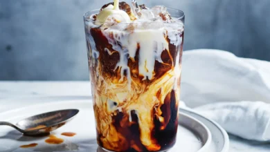 طرز تهیه نوشیدنی قهوه با ترکیب بستنی و شیرعسلی 12 طرز تهیه نوشیدنی قهوه با ترکیب بستنی و شیرعسلی