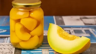 طرز تهیه کمپوت خربزه برای نگهداری طولانی مدت 25 طرز تهیه کمپوت خربزه برای نگهداری طولانی مدت