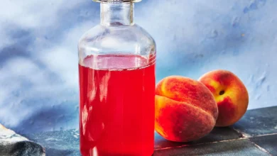 طرز تهیه کنسانتره هلو خوشمزه و غلیظ 1 طرز تهیه کنسانتره هلو خوشمزه و غلیظ